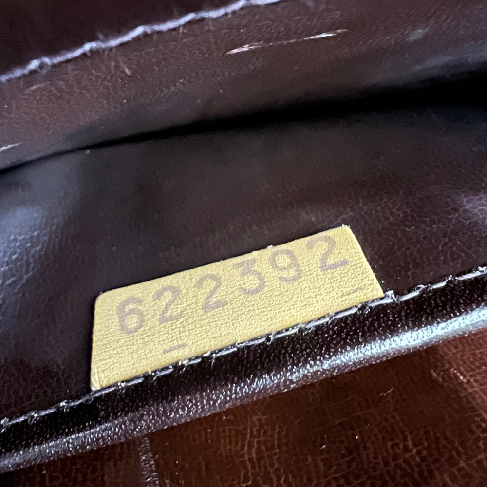 Salvatore Ferragamo Brown Suede & Leather Shoulder Bag Vintage Italy - Picture 13 of 13